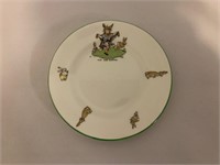 Mary Baby Bunting Saucer
