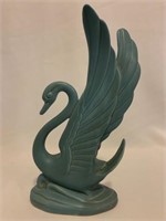 1950's Blue Swan Figurine Pottery