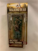 Autographed Bicycle Girl Zombie