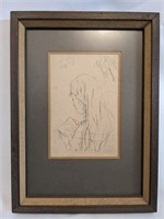 Authentic Print by Pierre Bonnard