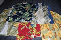 Tommy Bahama Shirts XL~ Lot of 5 ~  Genuine