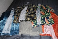 Tommy Bahama Shirts XL~ Lot of 5 ~  Genuine