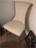 White French Dressing Chair