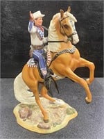 Breyer Gallery Porcelain "Roy Rodgers and Trigger"