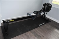 Rowerg Concept 2 w/Mat & Instruction Manual