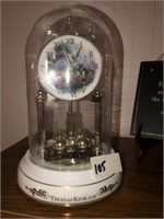 Thomas Kinkade Porcelain Clock