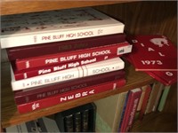 Pine Bluff / Dial Mustang year Books (70's & 80"s)