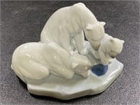 Lladro "Bearly Love" Porcelain Figurine