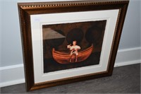 "The Wooden Boat" Signed & Numbered Print