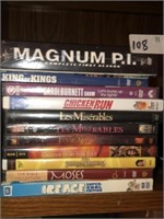 (11) DVD Movies
