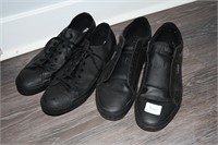 Vans & Converse Black Size 13