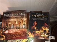 Buckingham Palace Cookbook & Picture Books (3)