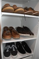 Shoe Lot ~ Vans, Sperrys, Speedo, Jsport Size 13
