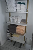 Bathroom Towels, 2 Rugs, WW Scale & 2 Waste