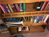 Books & Novels on 3 Shelves