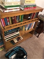 Hardwood Book Shelf (38" W x 36" Tall)
