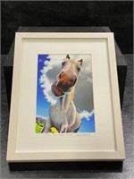 Eoin O'Connor "On My High Horse" Framed Print