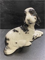 Lladro Porcelain Dog Sculpture