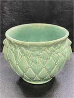 McCoy Pottery Jardiniere Quilted Planter