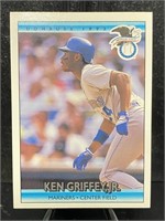 1991 Donruss "1992 Ken Griffey Jr." Error Card