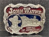 LE John Wayne Commemorative Belt Buckle
