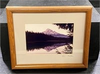 Ron Keebler "Mt. Hood Lost Lake" Photograph