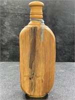 Antique Totara Fence Post Bottle