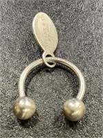 Tiffany & Co Sterling Silver Key Chain