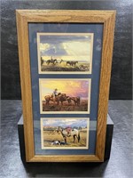 A.T Cox "Cowboy Heaven" Framed Prints