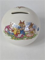 Royal Doulton Bunnykins Ceramic Ball Bank