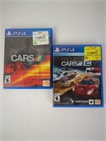PS4 Project Cars 1 and 2 Games