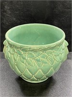 McCoy Pottery Jardiniere Quilted Planter