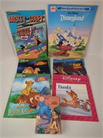 Disney Books, Comic and Coloring Book