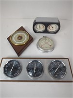 Four Piece Weather Station Lot