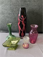 Misc Glass Decorative Items
