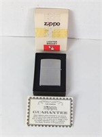 New Never Fired 1960's Zippo Lighter