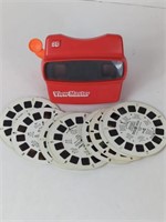 Vtg Viewmaster with 13 Reels