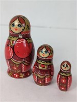 Genuine Russian Matryoshka Nesting Dolls