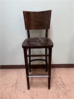 Solid wood counter height  Chair