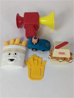 Vtg McDonald's Happy Meal Toys Store Related