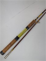 Vtg South Bend 7' Deluxe Spinning Rod