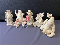 Snow Folk Figurines 7