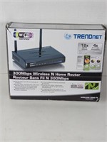 Trendnet 300mbps Wireless N Home Router