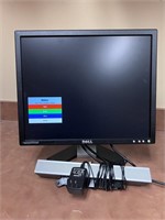 Dell Monitor and Dell Sound Bar