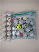 Lot of @50 Reclaimed Golf Balls