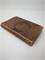 Antique John Wesley Sermons 1787 4th Printing