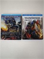 Transformers BluRay x 2