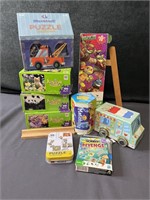 Variety of Puzzles for young ages
