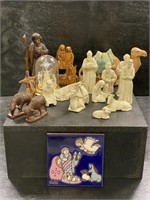 20pc Nativity Décor & More