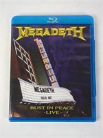 Megadeth Rust In Peace Live Blu-ray